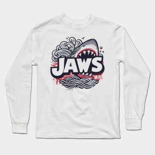 Jaws Attack! Long Sleeve T-Shirt